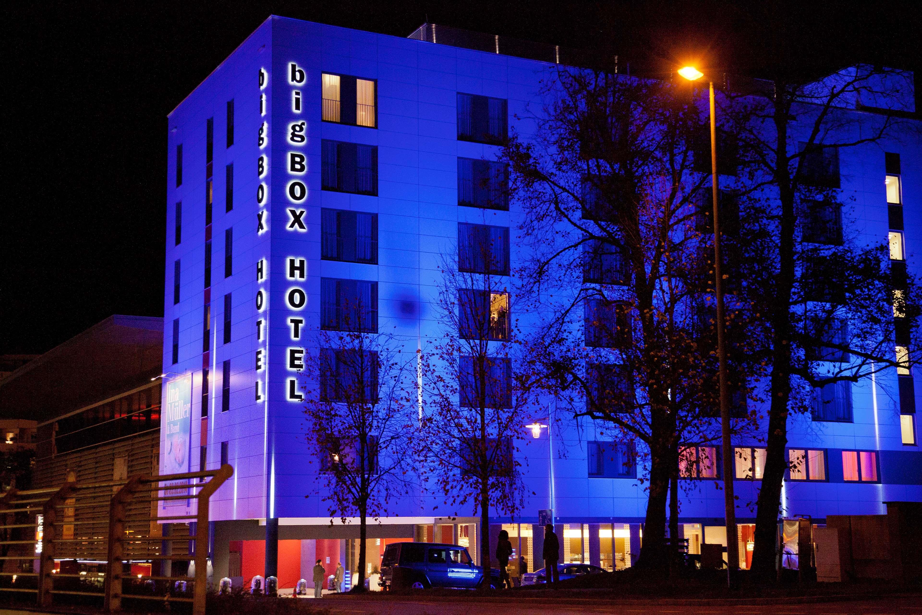 Bigbox Allgaeu Hotel Kempten Exteriér fotografie